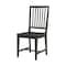 Alaterre Furniture Vienna Wood Dining Chairs, Black Set of 2, PR ANVI01WDC - alternate 3